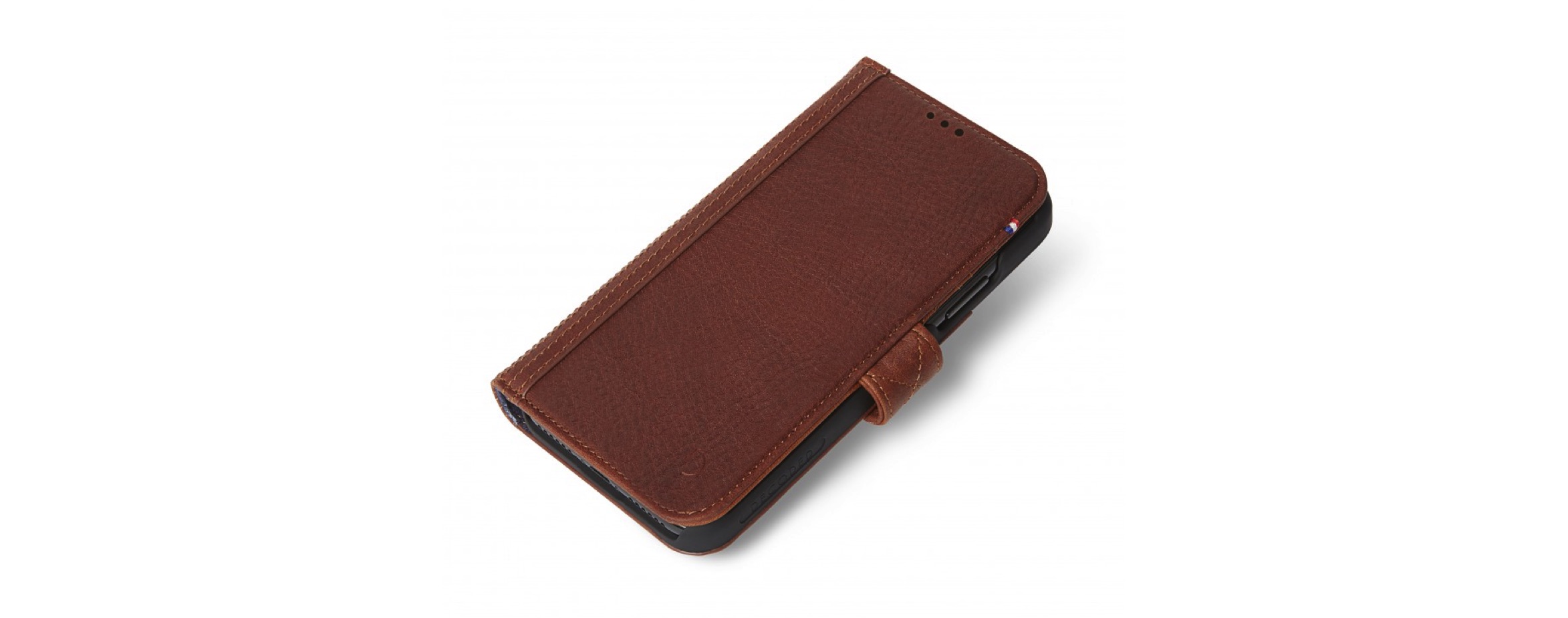 Decoded Leather Card Wallet iPhone XS Max
