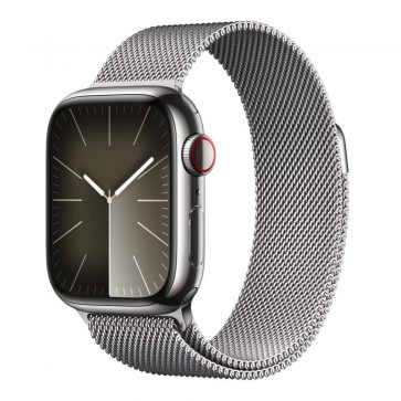 Zilver milanese loop