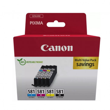 Canon CLI-581 Inkt multipack