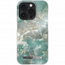 iDeal of Sweden iPhone 15 Pro MagSafe Case azura marble
