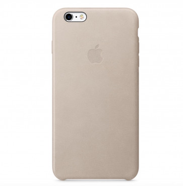 Apple iPhone 6s Plus leather case roze/grijs