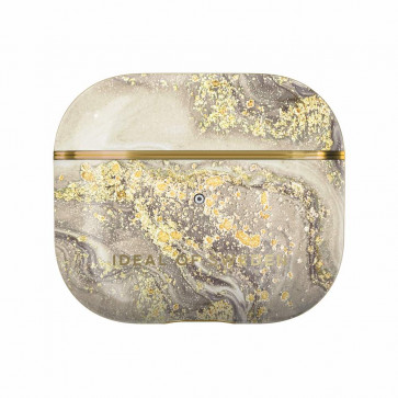 iDeal of Sweden AirPods Case (3e gen.) sparkle greige marble