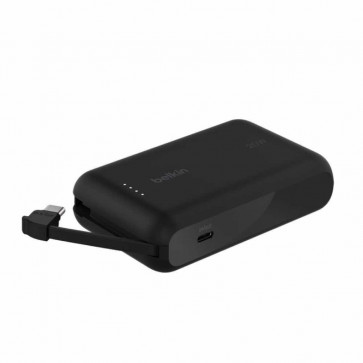 Belkin BoostCharge 10K Powerbank met geïntegreerde kabels