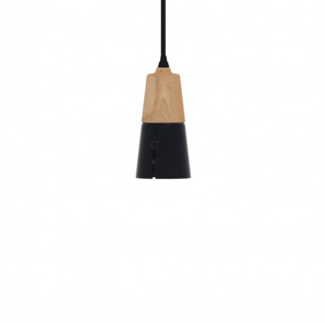 Universo Positivo Cone hanglamp long zwart