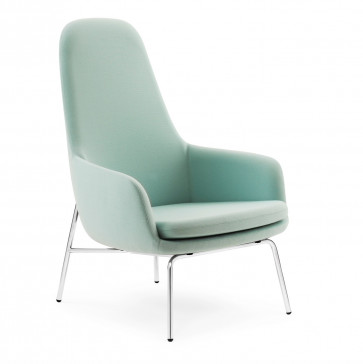 Normann Copenhagen Era Lounge Chair High chroom