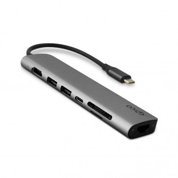 Epico Type-C HUB 8K HDMI & Ethernet