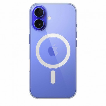 Apple iPhone 16 Clear Case met MagSafe