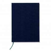 Vitra Notebook A4 Graph navy/blauw