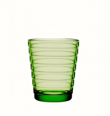 iittala Aino Aalto glas appelgroen