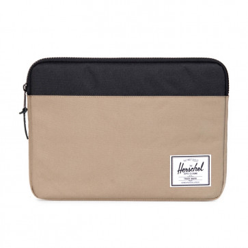 Herschel Anchor sleeve 13-inch MacBook Air/Pro Lead Green Black