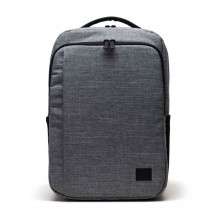 Herschel rugzak Kaslo raven crosshatch