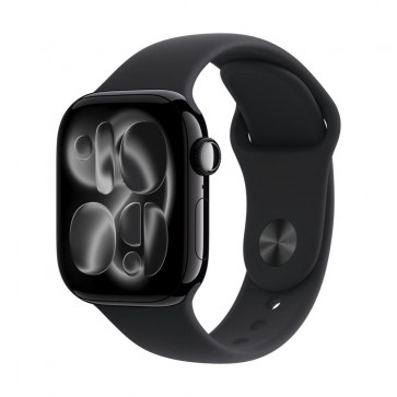 Apple Watch Series 11 46 mm gitzwart