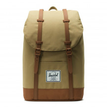 Herschel rugzak Retreat kelp/zadelbruin