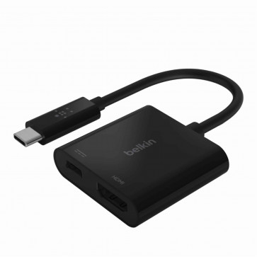 Belkin USB-C naar HDMI- & oplaadadapter