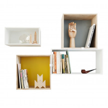 Muuto mini stacked wandmontage