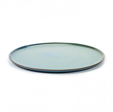 Serax Terres de Rêves bord 26 cm smokey blue