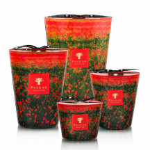 Baobab geurkaarsen Arty Flowers Poppies