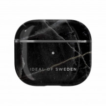 iDeal of Sweden AirPods Case (3e gen.) black thunder marble