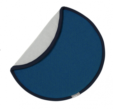 Vitra zitkussen Seat Dot blauw/spargroen