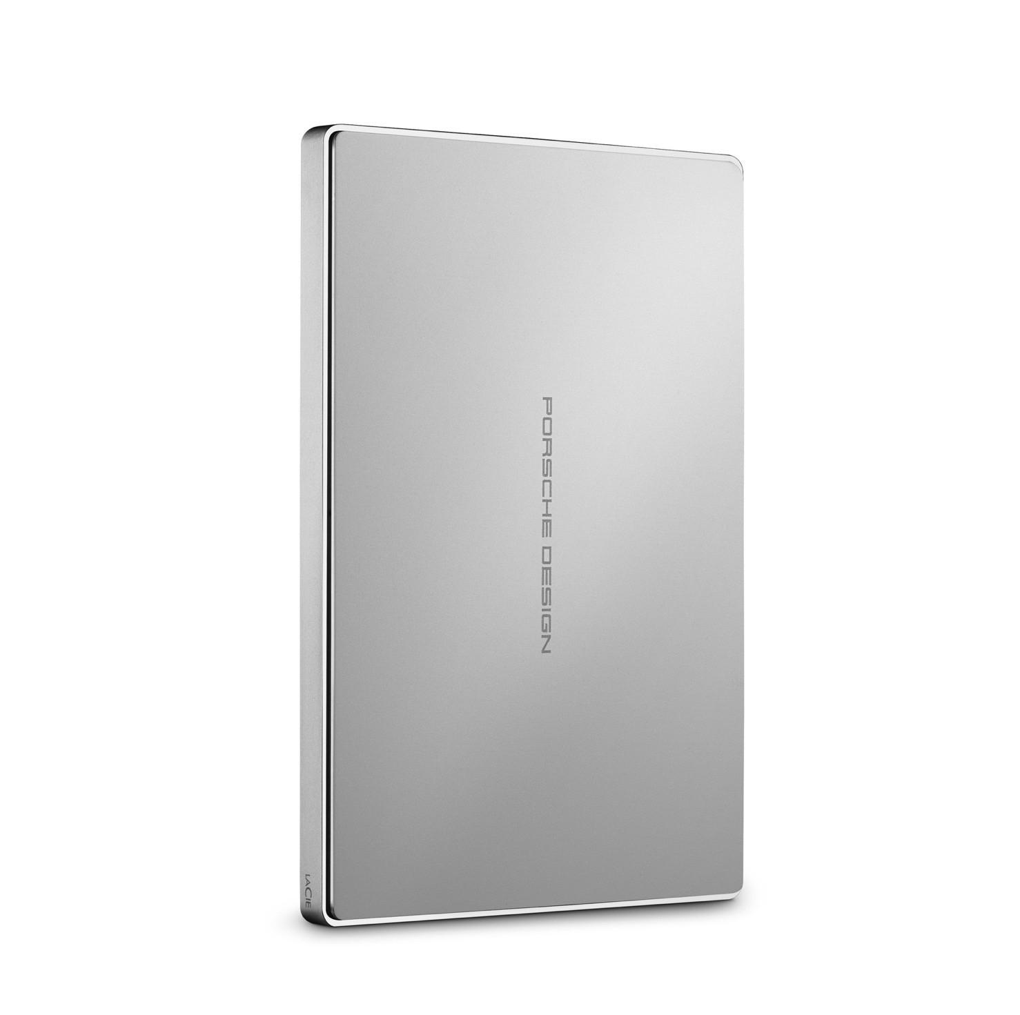 Diversen Bezet krant LaCie Porsche Design Mobile Drive USB-C/USB 3.0 1TB harde schijf zilver