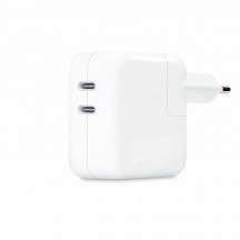 Apple Dubbele USB-C Power Adapter - 35W