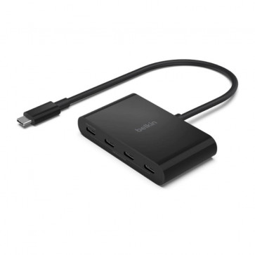 Belkin Connect USB-C naar 4-poorts USB-C Hub
