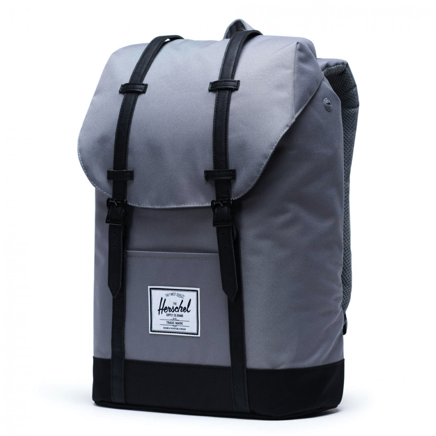 Herschel rugzak Retreat grijs/zwart