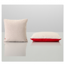 Muuto Mingle kussen zand/rood