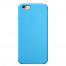 Apple iPhone 6 Plus silicone case blauw