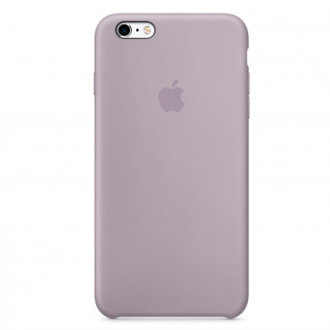 Apple iPhone 6s Plus silicone case lavendel