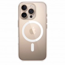 Apple iPhone 16 Pro Clear Case met MagSafe