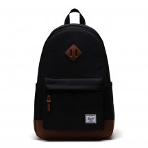 Herschel rugzak Heritage zwart/tan