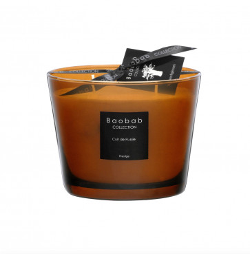 Baobab geurkaars Cuir de Russie Max 10