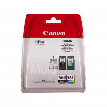 Canon Multipack PG-560 zwart + CL-561 kleur