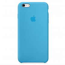 Apple iPhone 6s Plus silicone case blauw