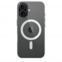 Apple iPhone 17 Clear Case met MagSafe