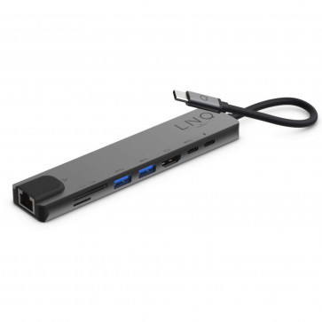 LINQ 8-in-1 USB-C Pro HUB