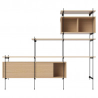 Bolia ROD 07 wandmeubel