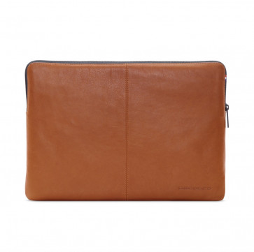 Decoded Leather Slim Sleeve 13-inch MacBook Air/ Pro (Retina) bruin