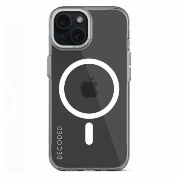 Decoded iPhone 15 Plus Recycled Clear Back Cover
