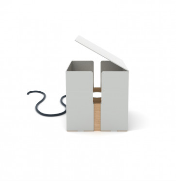 Universo Positivo Box Light grijs