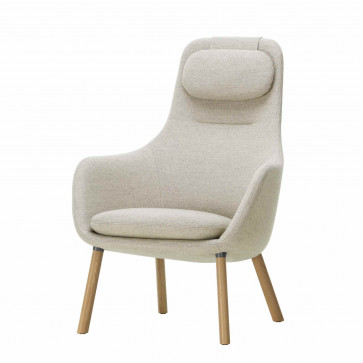 Vitra HAL Lounge Chair (met los zitkussen)