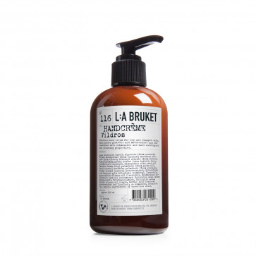 L:A Bruket handcrème 116 wilde rozen 250 ml