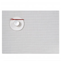 Chilewich placemat mini basketweave white