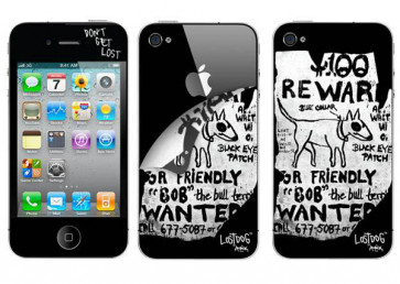 Lostdog Skin iPhone 4(S)