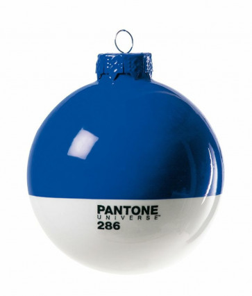 Pantone Universe kerstbal blauw