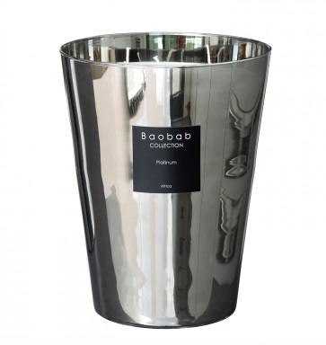 Baobab geurkaars Platinum Max 24
