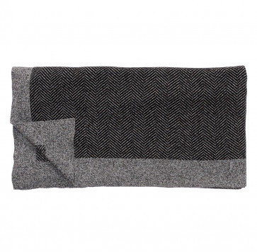 Hübsch plaid zwart/grijs