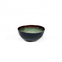 Serax Terres de Rêves bowl 10,8 cm mistgrijs / donkerblauw