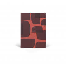 Notem Studio Notepad Jo rood